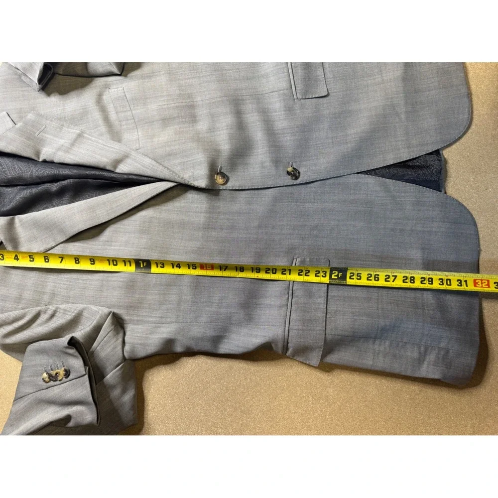 Ermenegildo Zegna Blazer Sport Coat Wool Made in Switzerland‎ Size 54 $500
